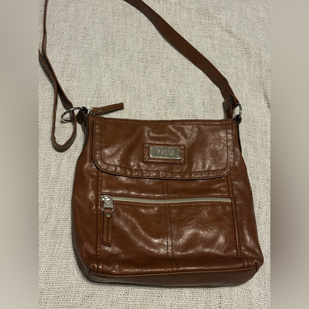 Relic Leather Messenger Bag